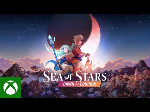 Sea of Stars: Dawn of Equinox Content Update - Launch Trailer | Xbox