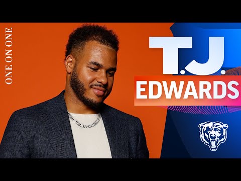 T.J. Edwards: 'You can feel something special brewing' | Chicago Bears video clip