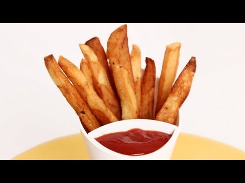 Homemade French Fries Recipe - Laura Vitale - Laura in the Kitchen Episode 593 - UCNbngWUqL2eqRw12yAwcICg