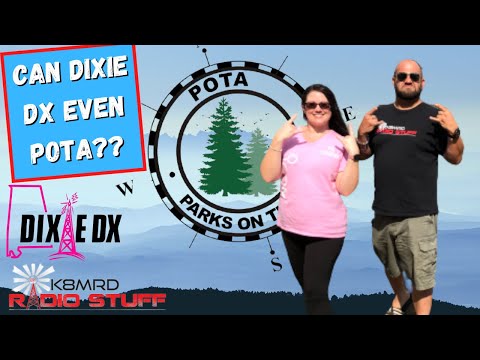 DixieDX Does a POTA | Showing Cat the ways of the POTA-Wan.