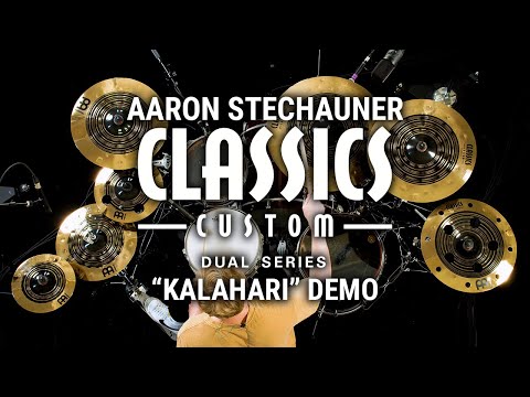 Meinl Cymbals - Classics Custom Dual - Aaron Stechauner 