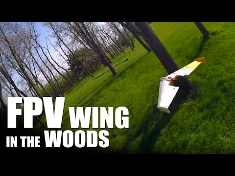 FPV Wing in the Woods | Flite Test - UC9zTuyWffK9ckEz1216noAw