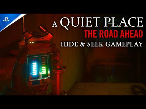 A Quiet Place: The Road Ahead - Hide & Seek Gameplay | PS5 Games