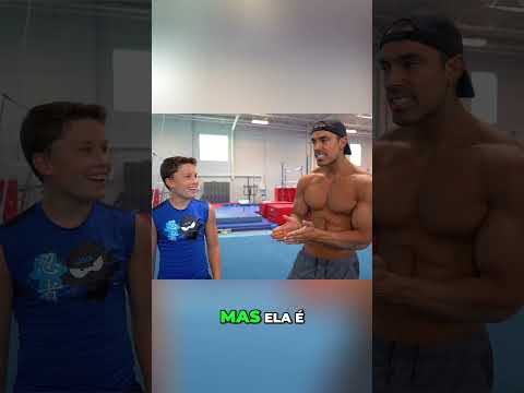 😲 O gigante derrotou a garotinha com habilidade! Vingança ou vitória? #shorts