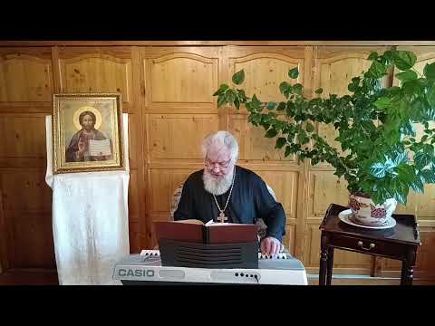 Степенна, глас 8, антифон 3. Знаменный роспев