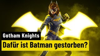 Vido-Test : Gotham Knights | REVIEW | Wirklich kein heldenhafter Auftritt