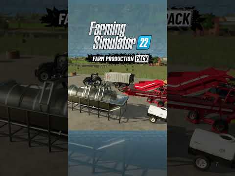 Farm Production Pack Available Now!  #farmingsimulator22
