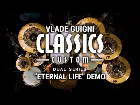 Meinl Cymbals - Classics Custom Dual - Vlade Guigni 