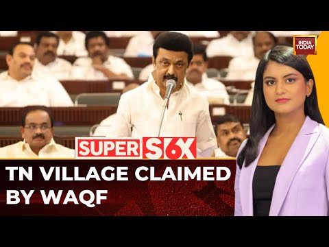 Super Six with Akshita Nandagopal: Stalin Moves Resolution for State Autonomy | Waqf Law