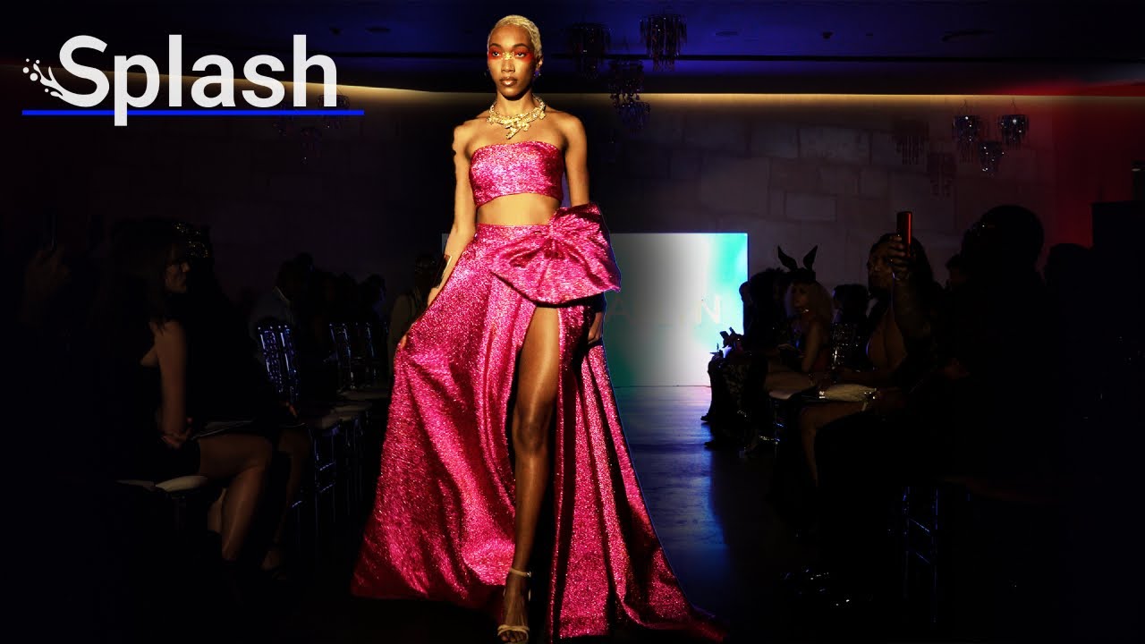 WADE ALLYN Couture 2024 | Miami Art Week Fashion Showcase