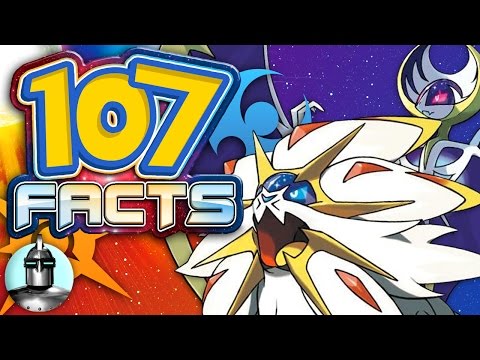 107 Pokémon Sun and Moon Facts | The Leaderboard - UCkYEKuyQJXIXunUD7Vy3eTw