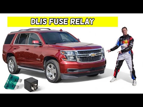 CHEVROLET TAHOE SUBURBAN DLIS DISCRETE LOGIC IGNITION SWITCH SENSOR FUSE RELAY LOCATION REPLACEMENT