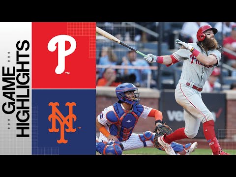 New York Mets vs. Atlanta Braves Highlights