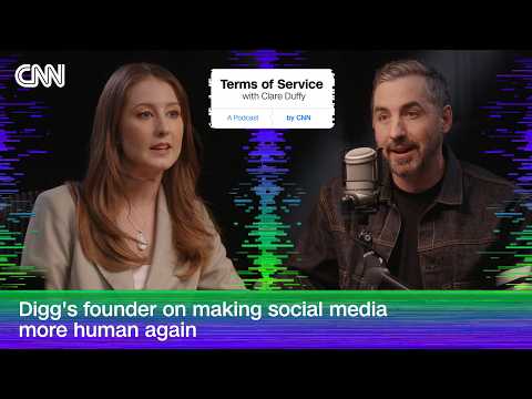 Digg's founder on making social media more human again | Terms of Service