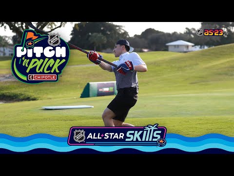Pitch & Puck | 2023 NHL All-Star Skills Competition