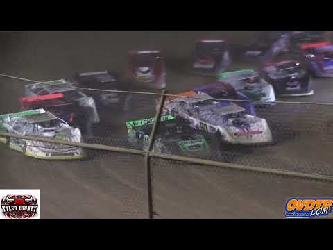 Tyler County Speedway RUSH Late Model &quot;BACK ROAD RUMBLE 30&quot; $4,000 to win Feature 8-31-2025 - dirt track racing video image