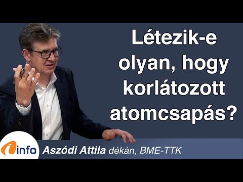 Korlátozott atomcsapás nem létezik. Aszódi Attila, Inforádió, Aréna