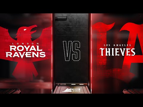 Elimination Round 2 | London @royalravens vs @LAThieves | Major V Tournament | Day 2