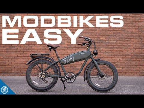 MOD Easy Review | Electric Cruiser Bike (2022)