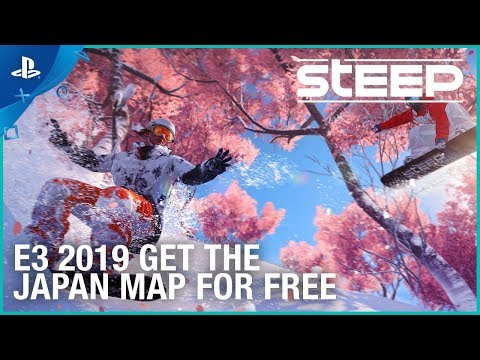 Steep - E3 2019: Get the Japan Map for Free | PS4