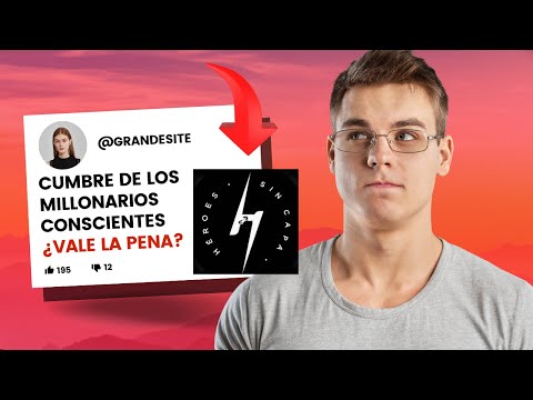 Cumbre de Los Millonarios Conscientes - Crea un Negocio Online - Javi Rodríguez