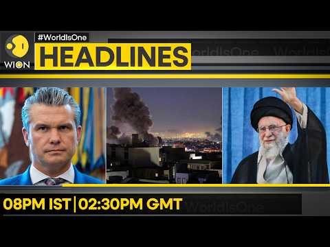 Khamenei's Wife Dies: Reports | Tehran Rules Out Talks With Washington | WION Headlines