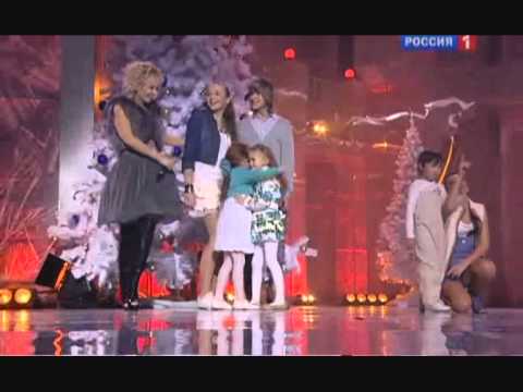 ВАЛЕРИЯ - Мы вместе. Рождественская "Песенка года" 2011 - UC8ctItMhn_FNS1c301_Q-zA