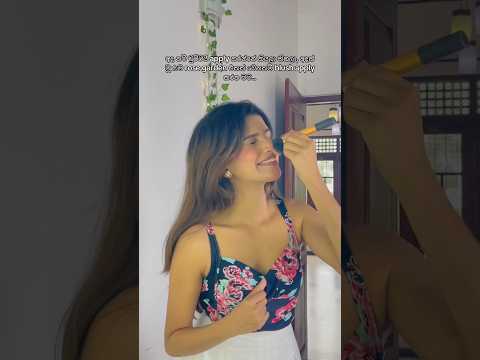 මෙහෙම වෙන තව girls ලා ඉන්නවද ??💙🤭 #foryou #grwn #fypshorts #chuttakchuttak #foryourpage #outfit