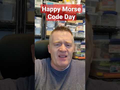 Happy Morse Code Day #short
