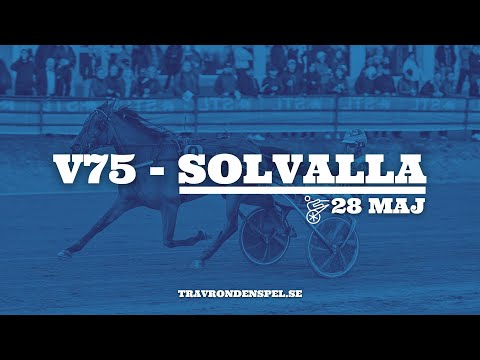 V75 tips Solvalla | Tre S - Elitloppslördag!