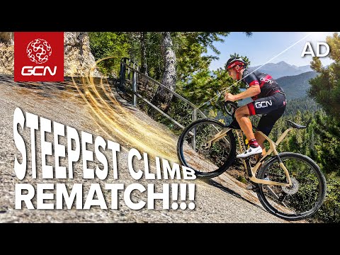 World’s Steepest Climb Vs World’s Best Climber: Can He Defeat It?