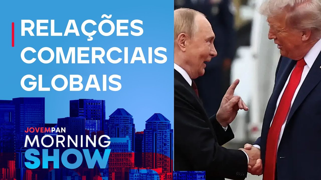 Trump TARIFOU o Brasil por conta da GUERRA da Ucrânia? Putin CITA país ao falar de aliados