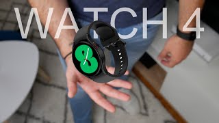 Vido-Test : Samsung GALAXY WATCH 4 : une Apple Watch sous Wear OS (TEST)