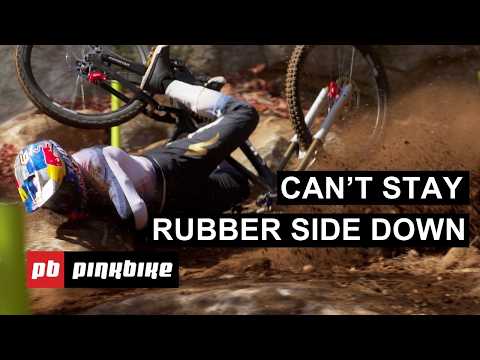 The Loose Dirt Is Taking Them Out | Inside The Tape – Lake Placid