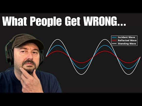 SWR: How Standing Waves ACTUALLY Behave! SWR: How Standing Waves ACTUALLY Behave!