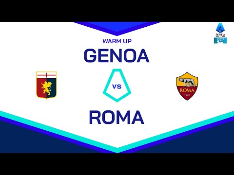 🔴 LIVE | Warm up | GENOA - ROMA | Serie A Enilive 2024/25