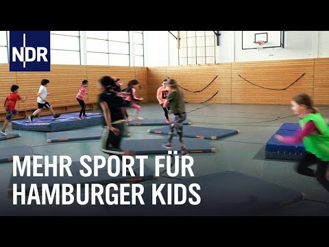 Hamburg: Die Flottmacher für unbewegliche Kinder | Die Nordreportage | NDR Doku