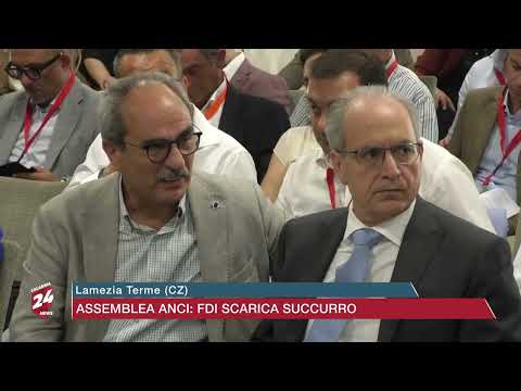 Lamezia Terme (CZ): Assemblea Anc , Fdi Scarica Succurro