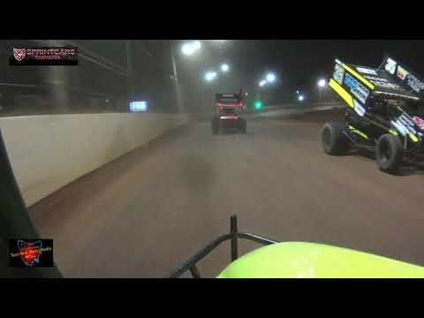 Tassie Sprintcar Drivers Having A Crack!!!! Carrick Speedway 27/11/21 - dirt track racing video image