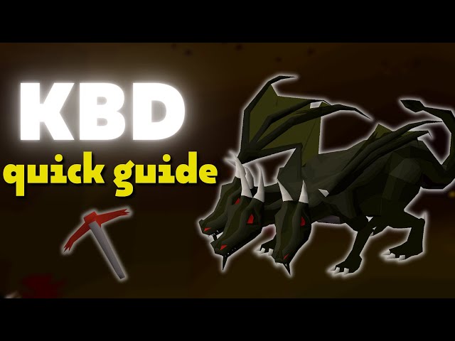 OSRS King Black Dragon Guide (KBD Quick Guide)