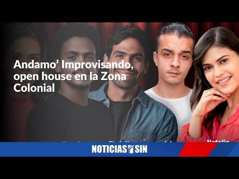 “Andamos improvisando”, novedosa propuesta teatral