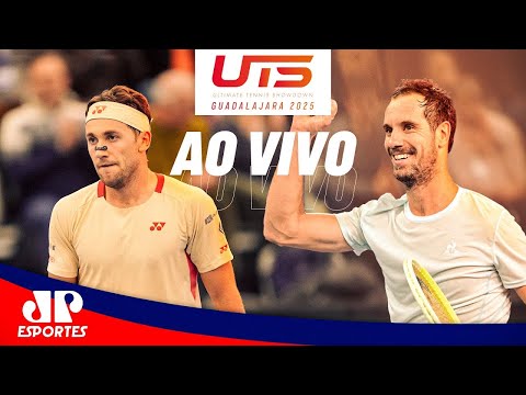 AO VIVO E COM IMAGEM! O TÊNIS COMO VOCÊ NUNCA VIU! | UTS TENNIS GUADALAJARA 2025 | DIA 2