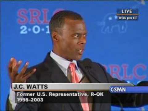 GOP's J.C. Watts Challenges Republicans: Let's Show the World what ... 