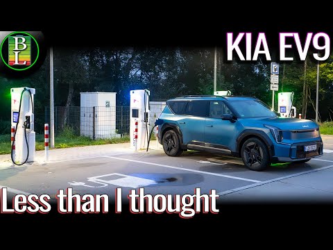 Kia EV9 AWD GT-Line - 130 km/h range test