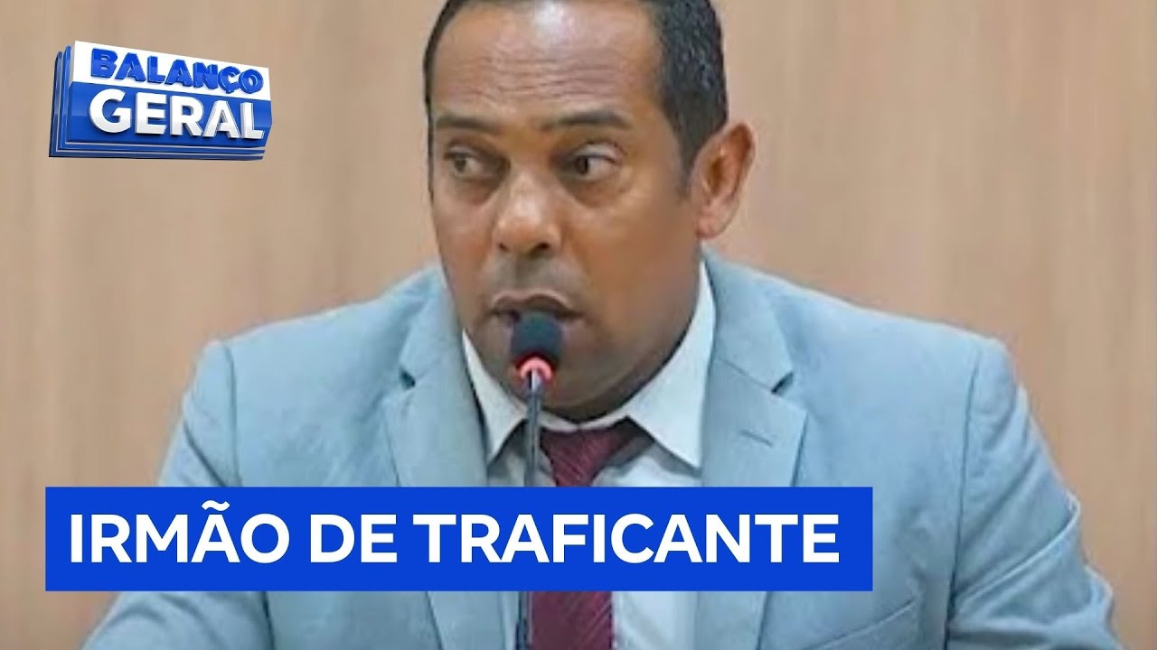 Vereador é preso por envolvimento com tráfico de drogas veja como