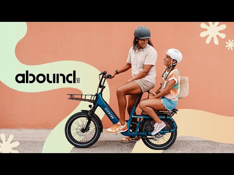 New Cargo Electric Bike from Aventon | Abound SR