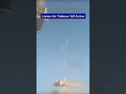Iranian Sayyad-3 <strong>Air</strong> Defense Engages Drone Near Strait <strong>of</strong> Hormuz