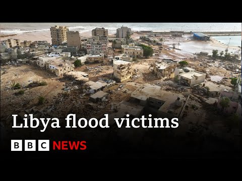 Libya floods: fears that 20,000 have died - BBC News