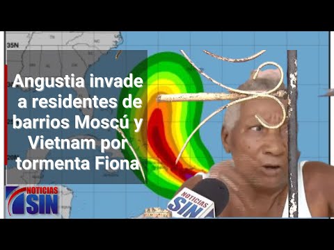 Angustia en barrios Moscú y Vietnam por Fiona