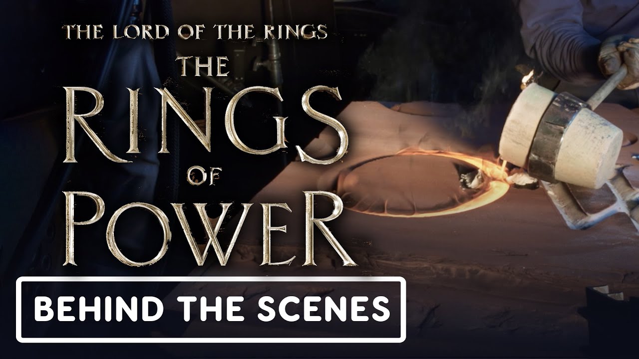 The Lord of the Rings: The Rings of Power – Exclusive Behind The Scenes (2022)